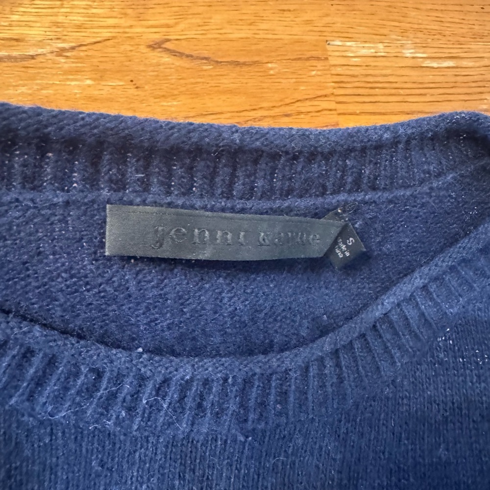 Jenni Kayne everyday sweater navy